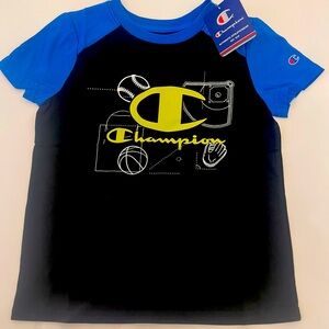 Champion Sports Tshirt 5/6 Boys NWT